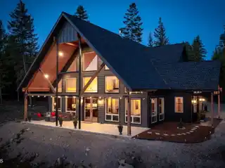 Custom Modern Home on Nearly Ten Acres