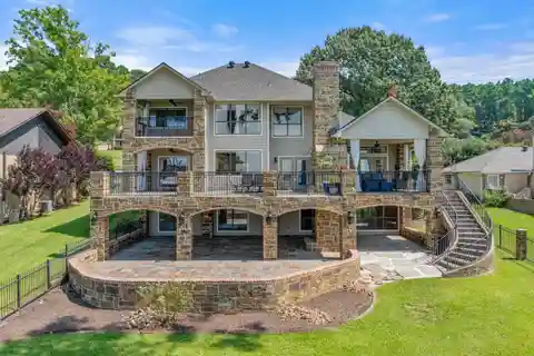 One of a Kind Home on Lake Palestine