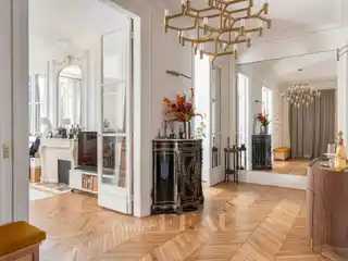 Refined Parisian Residence with Timeless Elegance