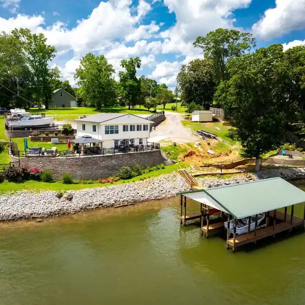 WELL-MAINTAINED LAKEFRONT HOME AT GREAT VALUE