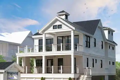 New Construction on the Peaceful North End of Avalon