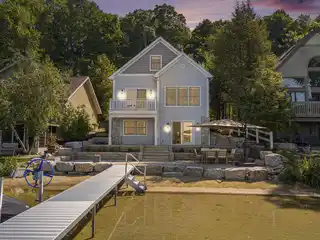 Move-In Ready Lakefront Home on Spring-Fed Birch Lake