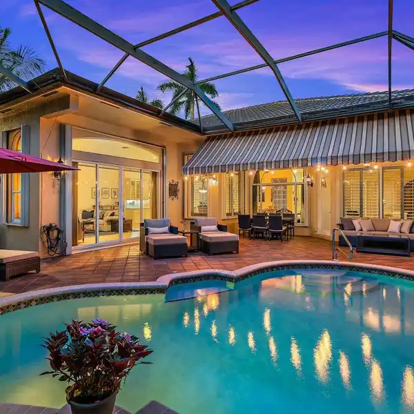 GRAND MEDITERRANEAN STYLE RANCH IN COUNTRYSIDE ESTATES