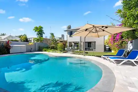 Isle of Capri Luxury Home with Freshwater Pool