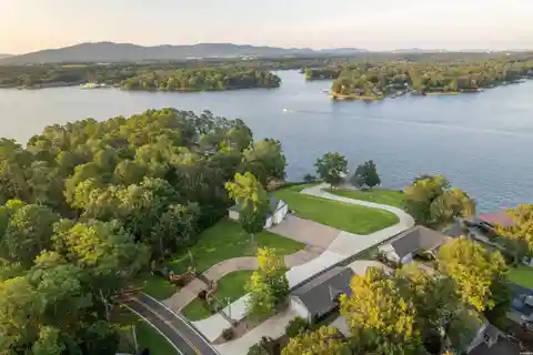 One-of-a-kind Waterfront Estate on a Pristine Lake Lot