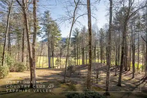 Majestic Setting Above the Country Club of Sapphire Valley
