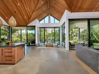 Gated Contemporary Hawaiian-Inspired Sanctuary