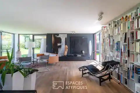 Striking Modular Home in Natural Setting