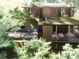 El Bosque Ridge House Nosara