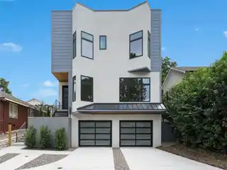 Brand-New Modern Four-Story Townhome