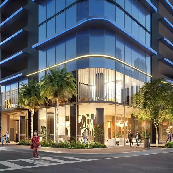 HIGH-FLOOR HOME IN A PRE-CONSTRUCTION HOTEL CONDO
