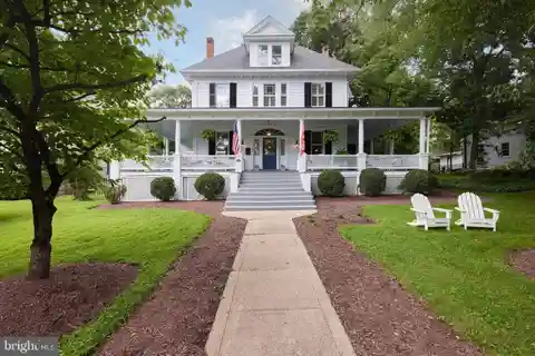 Elegant Downtown Rockville Gem with Wrap-Around Porch