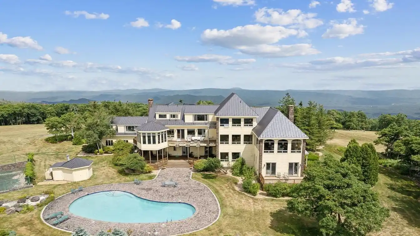 Stunning 27-plus-acre Estate