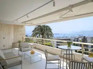 Three Bedroom Apartment with an Open View
