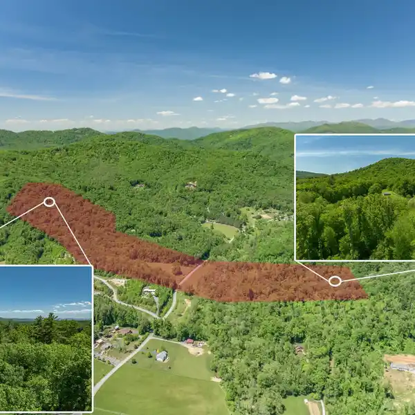 PRISTINELY PRIVATE FIFTY-THREE ACRES OF BEAUTIFUL ROLLING FARMLAND