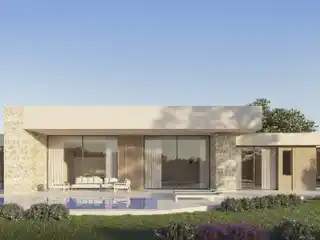 New Single-Story Modern Villa