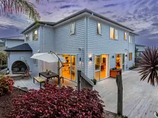 Beautifully Crafted Two-Level Residence