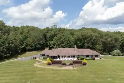 Expanded Ranch Home on 28 Scenic Acres