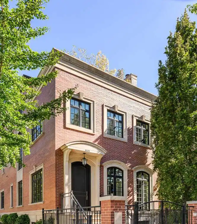 Stylish Home on a Park-facing Corner Lot