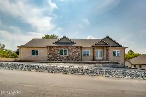 Beautifully Designed All-Brick and Stone New Construction