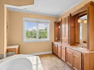 Behind Its Private Gates, This 11+ Acre Westport Estate Offers Meticulously Crafted Luxury...