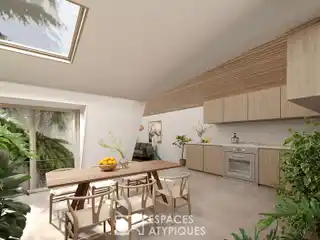 Unique Eco-Conscious Residence