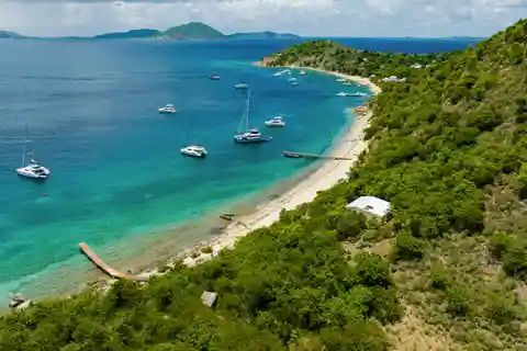 Beach Cottages at Cooper Island