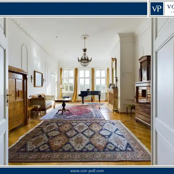 HISTORIC OLD VILLA WITH SPACIOUS GROUNDS