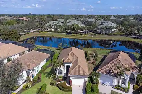 Updated Home in the Community of Capri in Pelican Landing