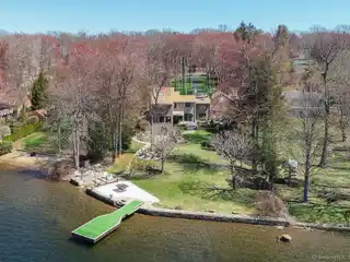 Exceptional Waterfront Living on Private Cedar Lake