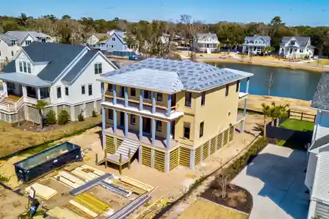 Exquisite Brand New Modern Coastal Home