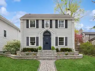 Picture-perfect Center-entrance Colonial