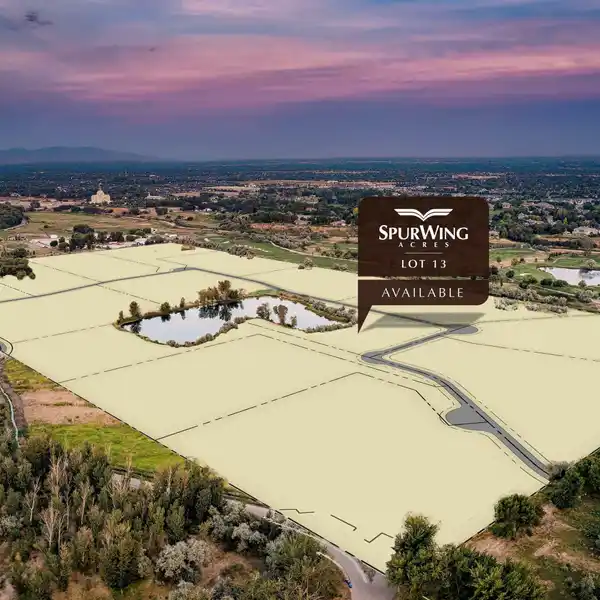 BUILD A DREAM ESTATE IN AN EXCLUSIVE EQUESTRIAN COMMUNITY