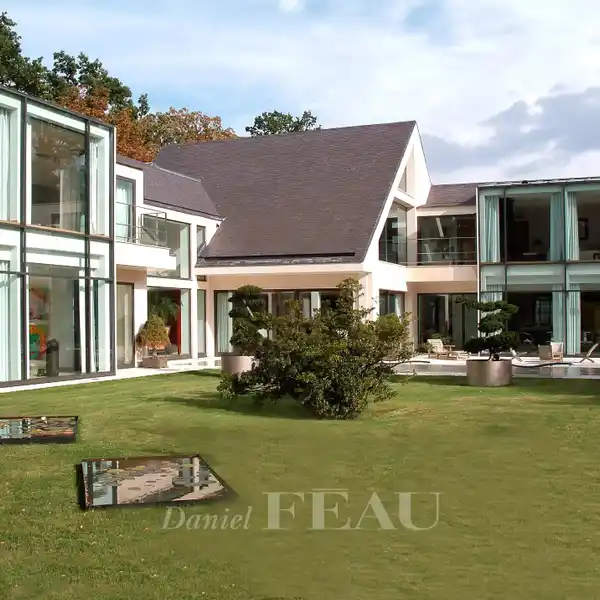 EXCEPTIONAL ARCHITECT-DESIGNED MODERN PROPERTY