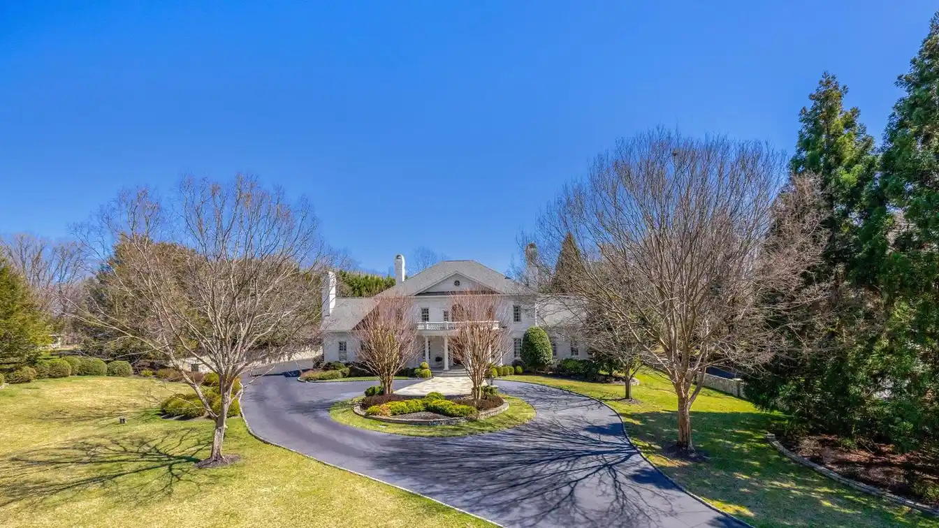 Lavish Living on Nearly Two Acres