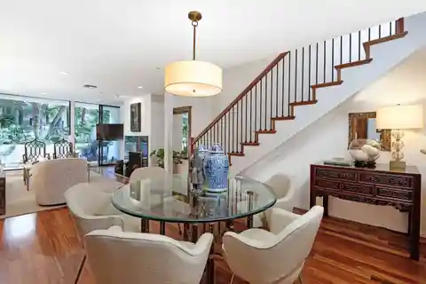 Tastefully Updated Garden-Level Townhouse