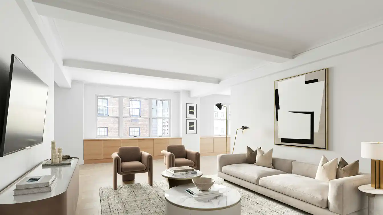 Pre-war Co-op on a High Floor in a Premier Park Avenue Location