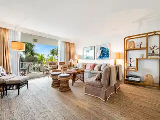 Elegant Living with Sunlit Interiors