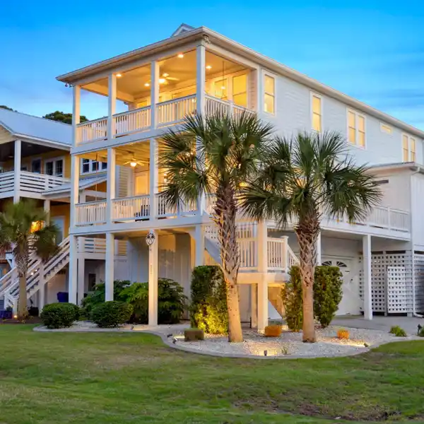FULLY FURNISHED BEACHSIDE HOME WITH HEATED POOL