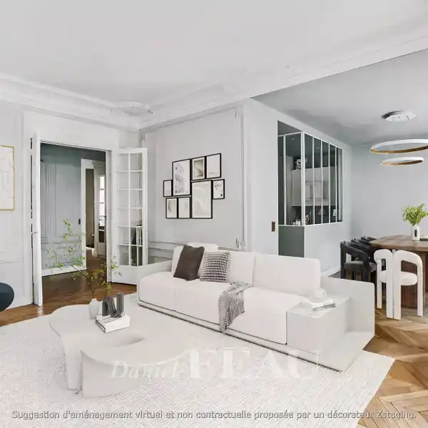 BRIGHT AND SPACIOUS HAUSSMANNIAN GEM ON COVETED STREET