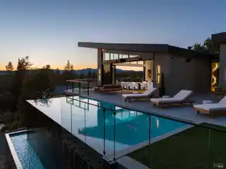 Cutting-edge Napa Valley Estate
