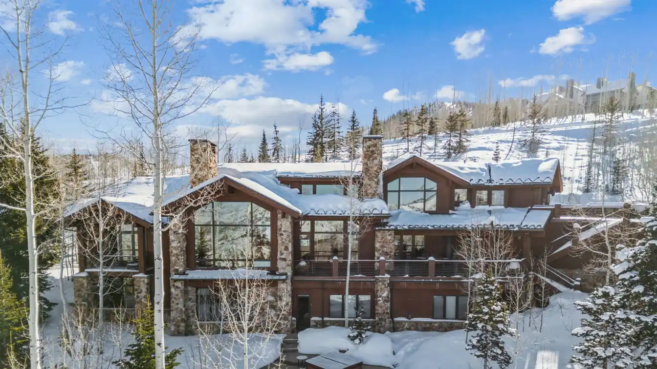 Luxurious Mountain Contemporary Estate in the Colony