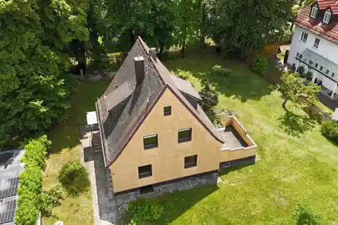 Spacious Building Plot with Approved Home Plans