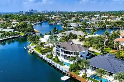 Chic, Retro-Modern Deepwater Estate