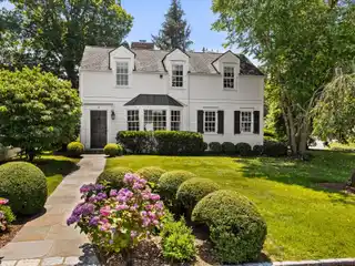 Nantucket-Inspired Colonial on Charming Cul-De-Sac