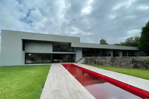 Expansive Villa with Pool and Lush Gardens