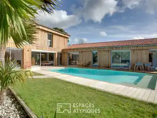 Elegant Villa in Seignosse Bourg