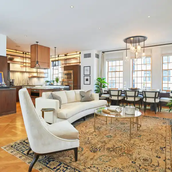 RENOVATED PREWAR THREE BEDROOM