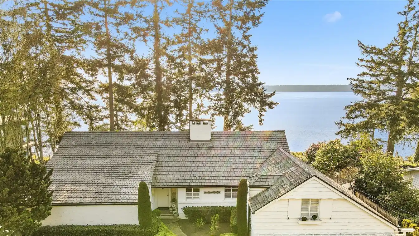 Timeless Home on High Bank Waterfront