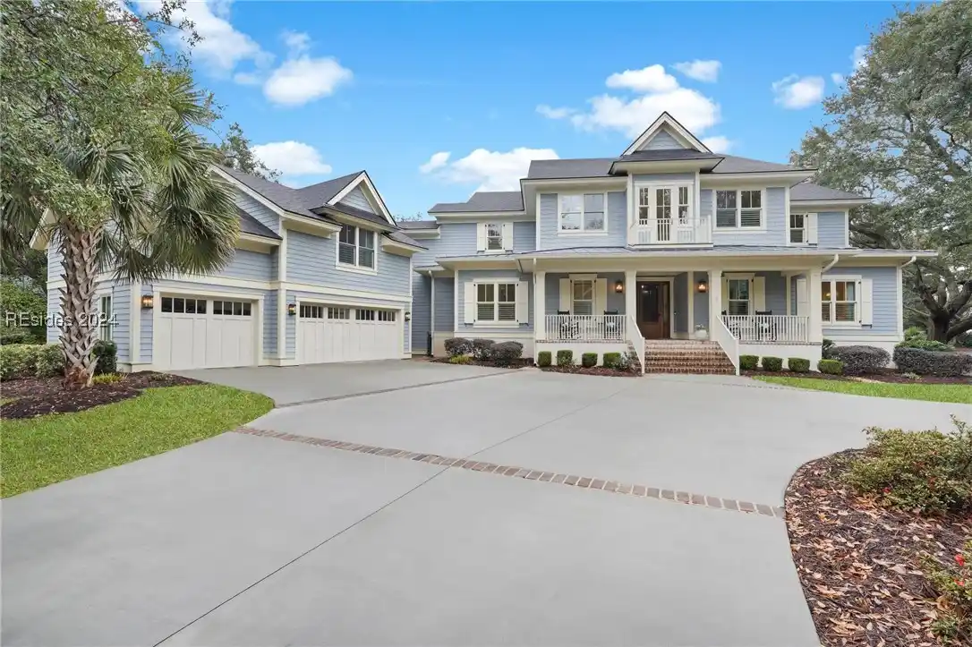 Coastal Farmhouse in Historic Port Royal Plantation